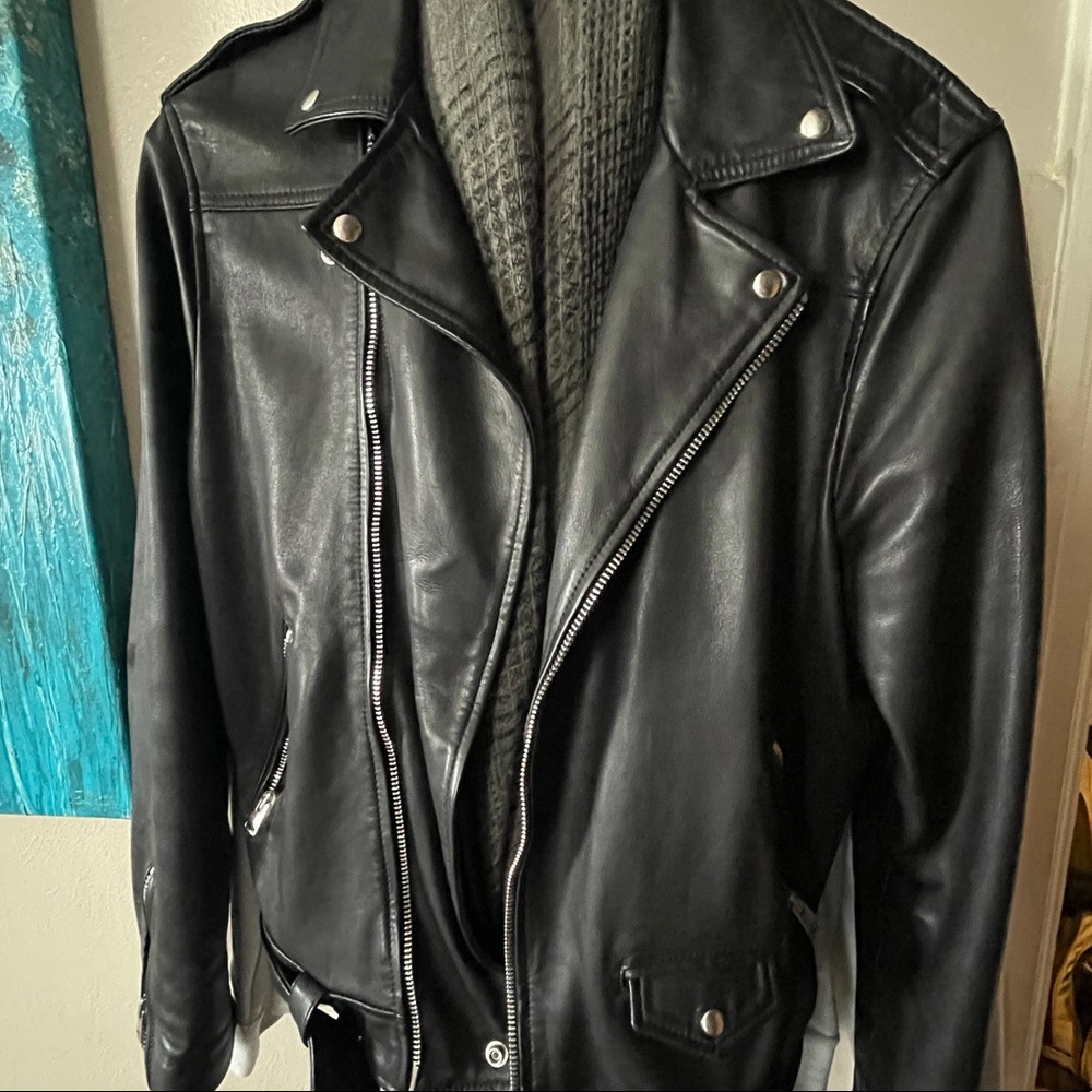 ALLSAINTS DREN Biker Jacket XL